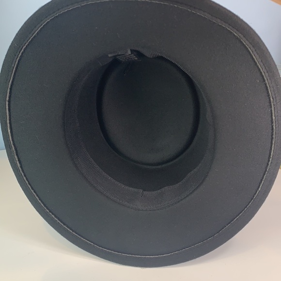 🔥LAST ONE! 🔥 Western Felted Gambler Hat With Hat Band - Picture 8 of 10